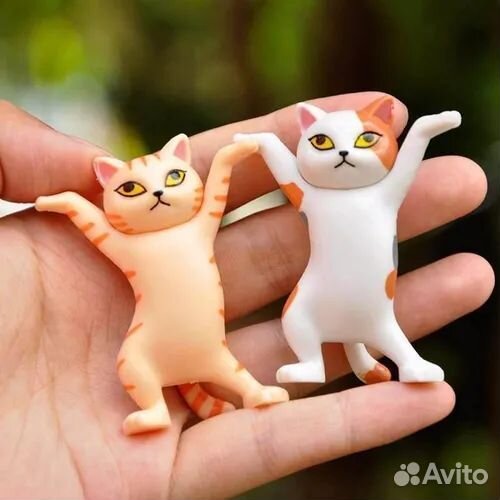 Кот / кошка, держатель для наушников