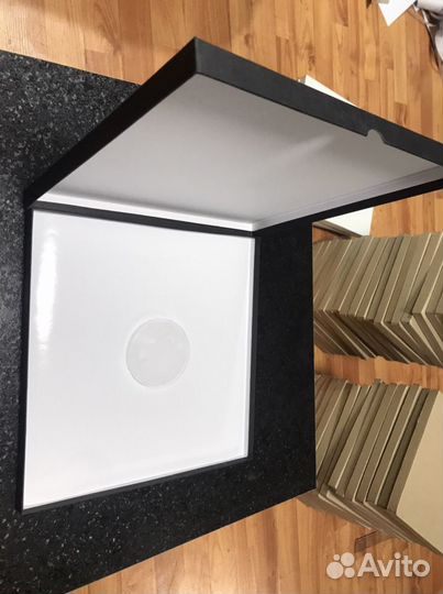 Коробка под магнитофонную бабину, катушку 27