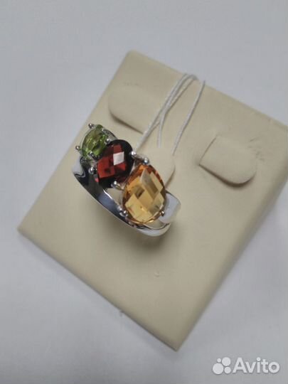 Кольцо, серебро 925 (6664)