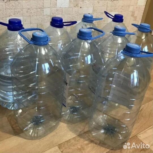 5 литров баклажки