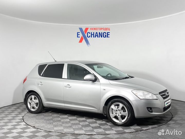 Kia Ceed 1.6 МТ, 2008, 265 971 км