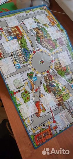 Детские настольные игры