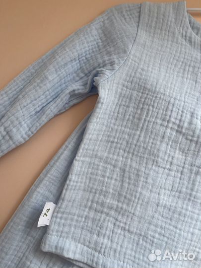 Костюм из муслина детский