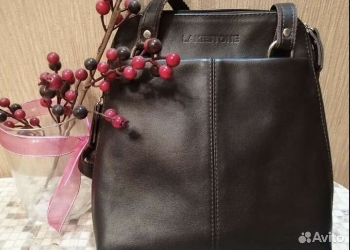 Сумка женская натуральная кожа новая Lakestone