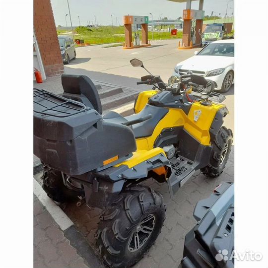 Квадроцикл Stels ATV 650 Guepard ST желтый