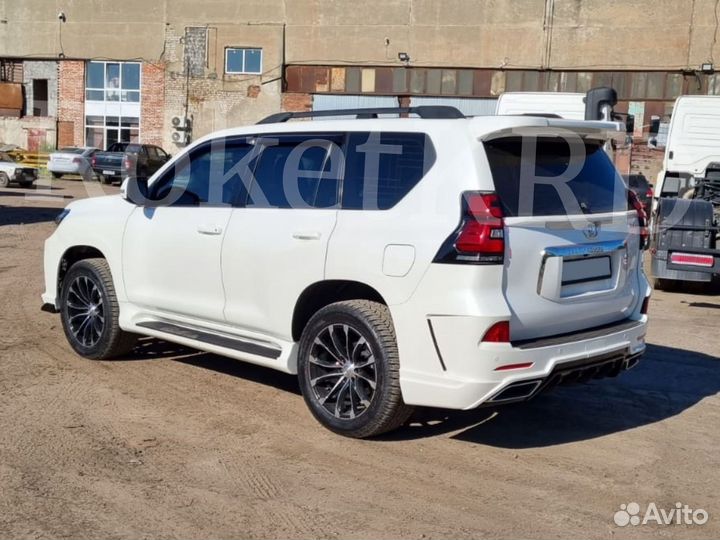 Рестайлинг TLC Prado 150 + Обвес Elford в Наличии