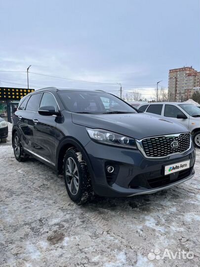 Kia Sorento Prime 2.0 AT, 2019, 89 000 км