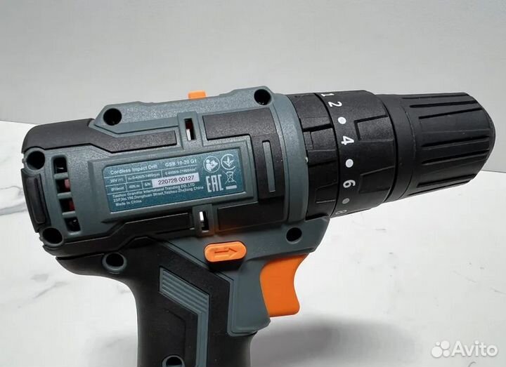 Grandfar GSR10-20G1, легкий и мощный шуруповерт