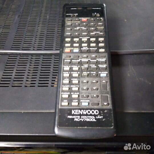 Ресивер усилитель kenwood
