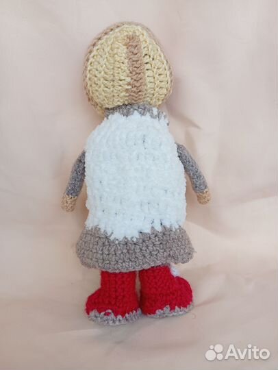 Кукла ручная работа