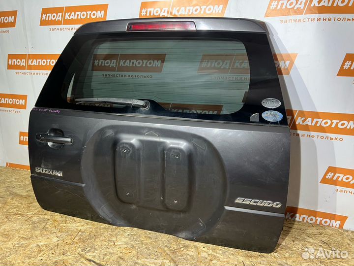 Крышка багажника Suzuki Grand Vitara 2 рест. 2008