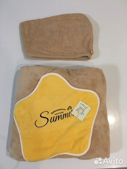 Набор для бани и сауны.Полотенце халат