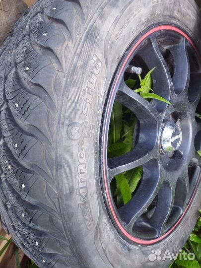 Литые диски и шины r15