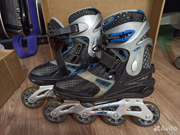 Ролики reaction 42 размер с защитой