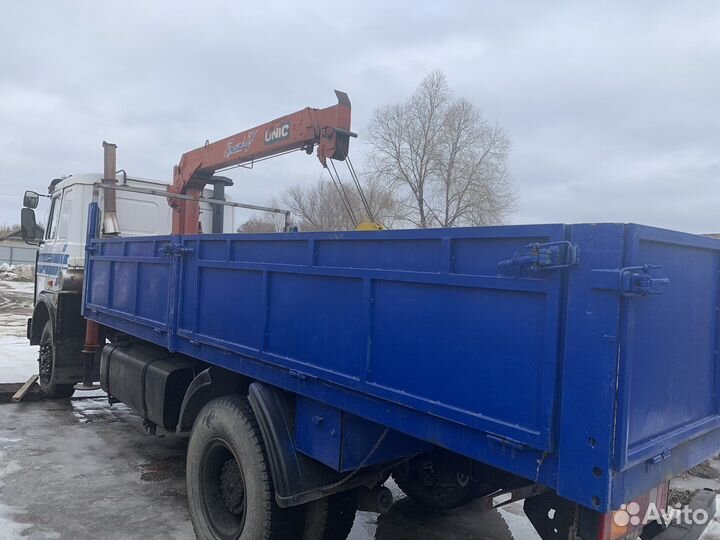 МАЗ 53363 с КМУ, 1993