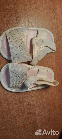 Босоножки туфли на большую куклу-мишку