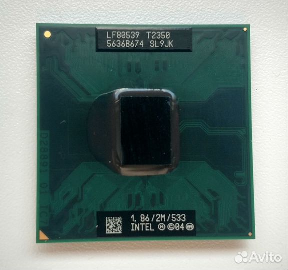 Процессор Intel для компьютера и ноутбука