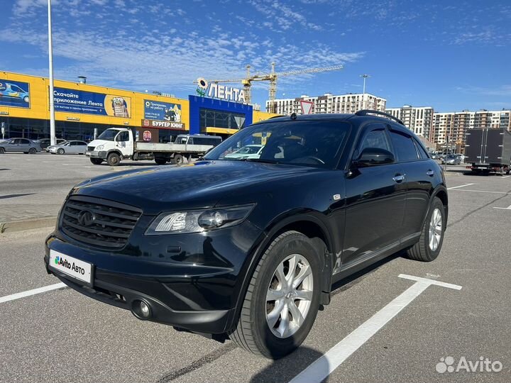 Infiniti FX35 3.5 AT, 2007, 196 000 км