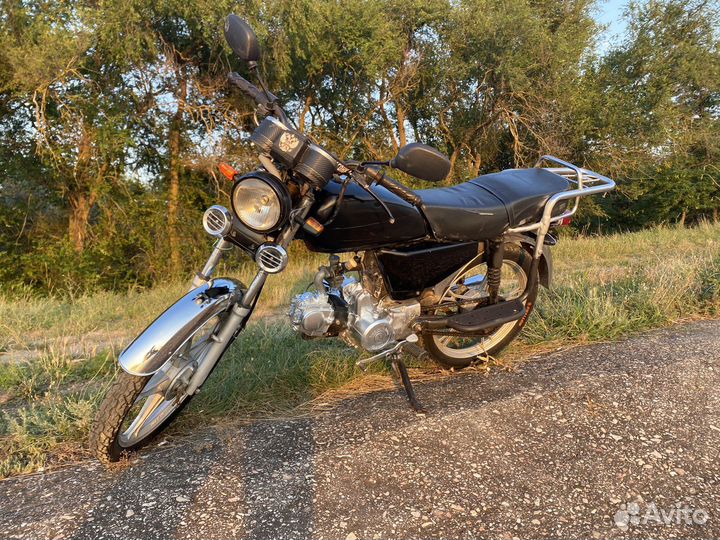Мопед Альфа 110