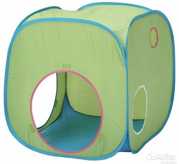 Десткая палатка и игровой тоннель IKEA икея