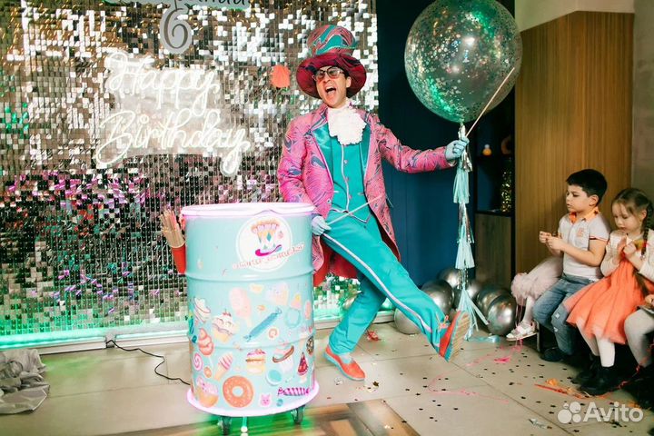 Шоу Сладкой (сахарной ваты)