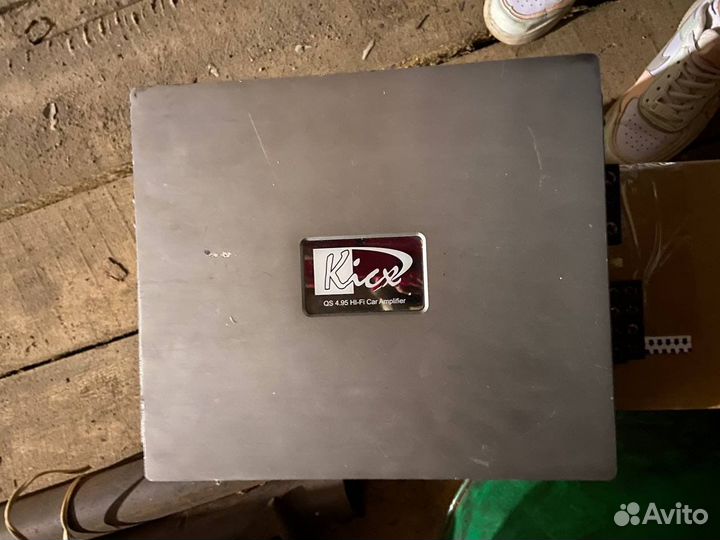 Уилитель kicx 4.95