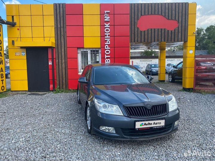 Skoda Octavia 1.8 МТ, 2011, 215 200 км