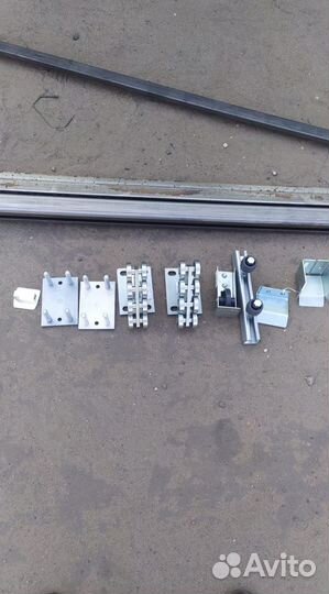 Откатные ворота своими руками 4,1x2