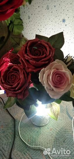 Светильник из изолона