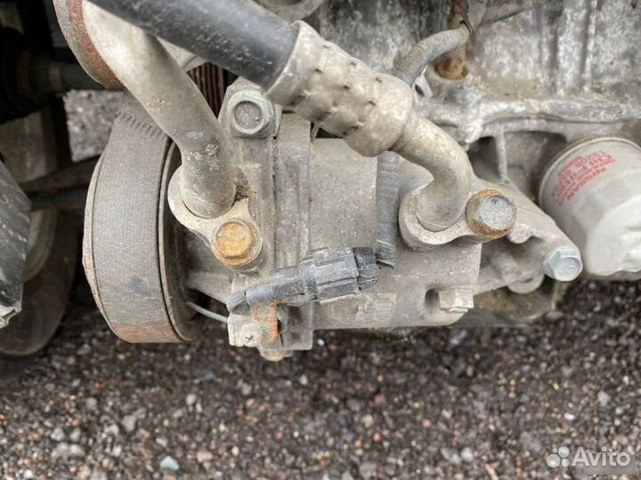 Компрессор кондиционера Nissan Tiida C13 HR16