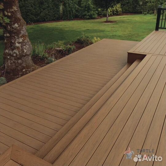 Террасная доска из дпк со склада