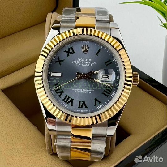 Мужские механические часы Rolex Datejust