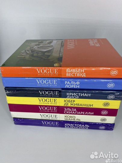 Книги vogue легенды моды