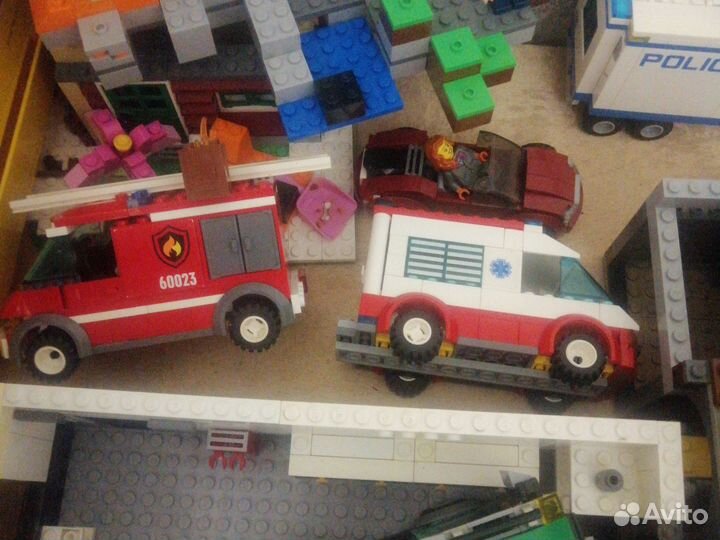 Много Lego City и др