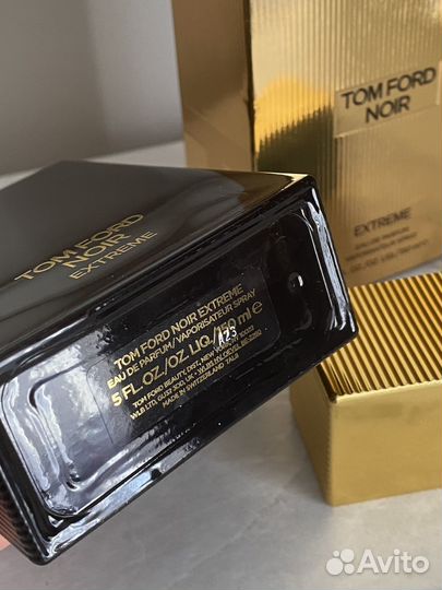 Tom ford noir extreme. Распив