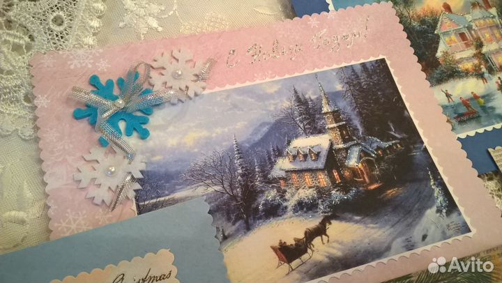 Создаю добрые открытки своими руками