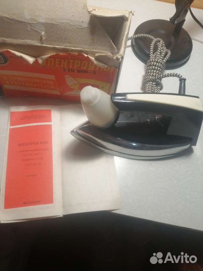 Утюг СССР новый
