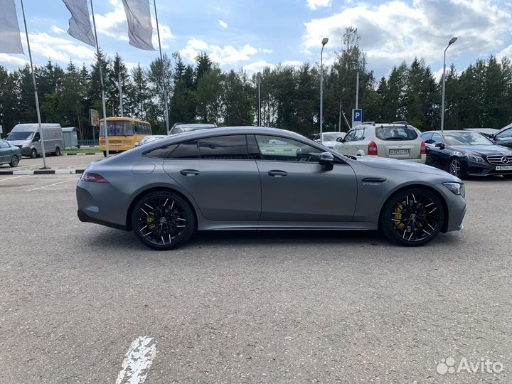 Mercedes-Benz AMG GT 4.0 AMT, 2021, 22 999 км