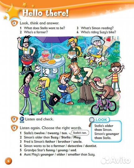 Kids box 4 Pupils Book+activity Book новый