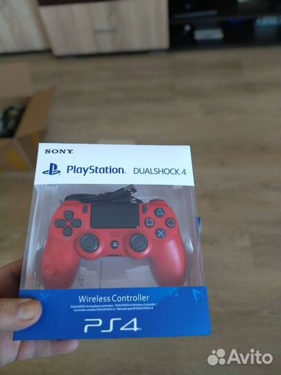 Геймпад/джойстик для ps4 однотонные