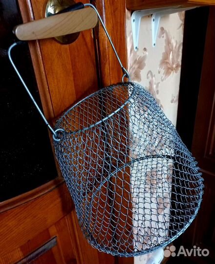 Садок рыболовный металлический