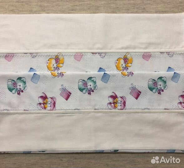 Пеленка детская 91х116см -№10-1, ткань фланель