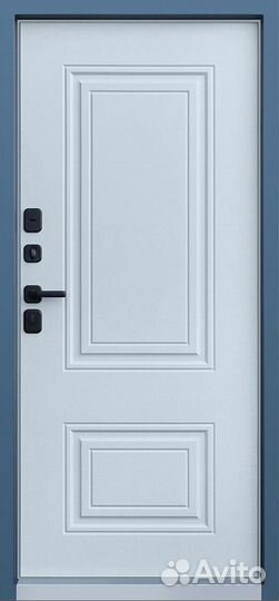 Дверь входная металлическая новая с установкой