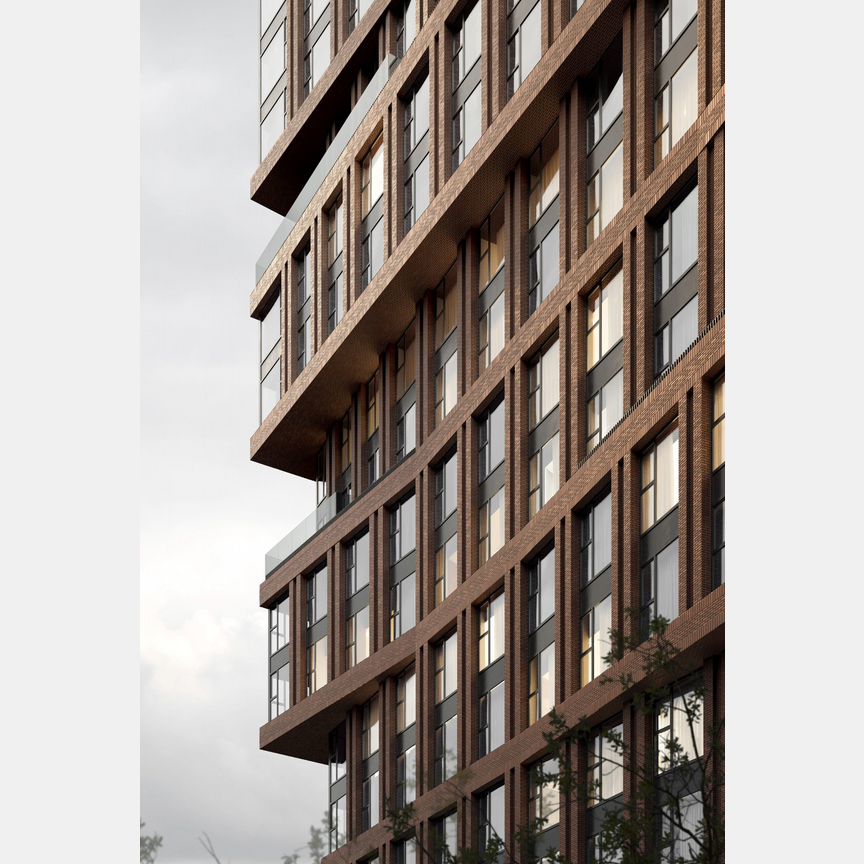 1-к. квартира, 33,8 м², 22/44 эт.