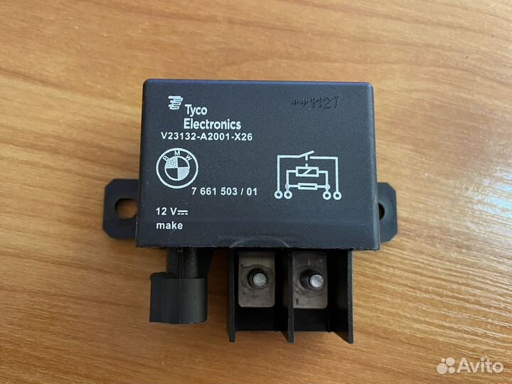 Реле вентилятора BMW F серия