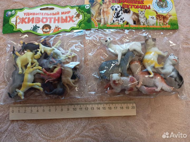 Набор фигурок животных