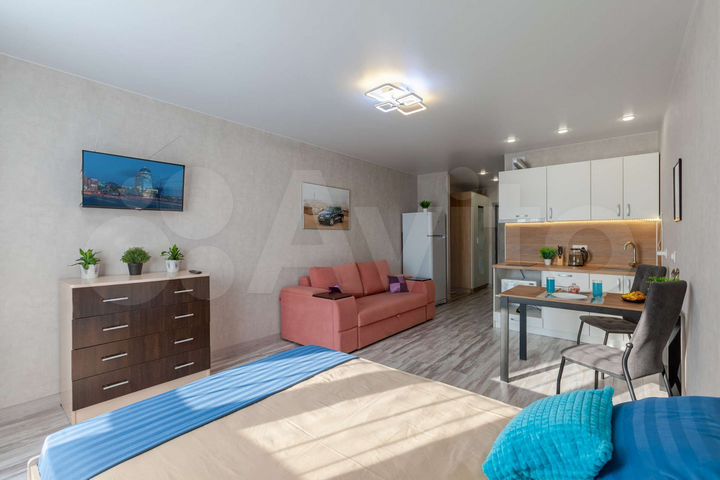 1-к. квартира, 36 м², 24/24 эт.