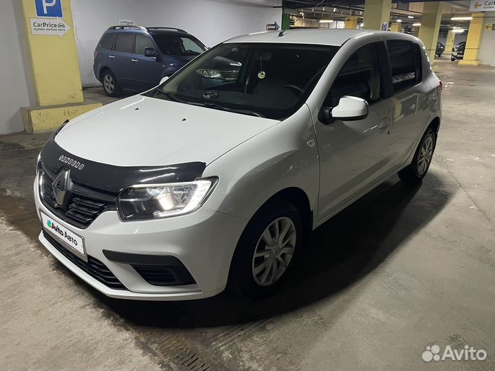 Renault Sandero 1.6 МТ, 2020, 61 900 км