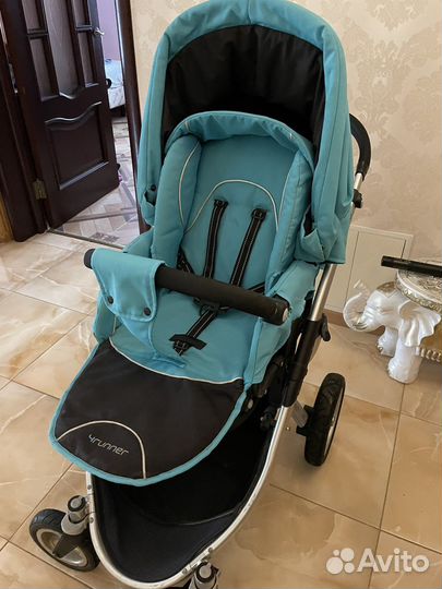 Прогулочная коляска 4Runner