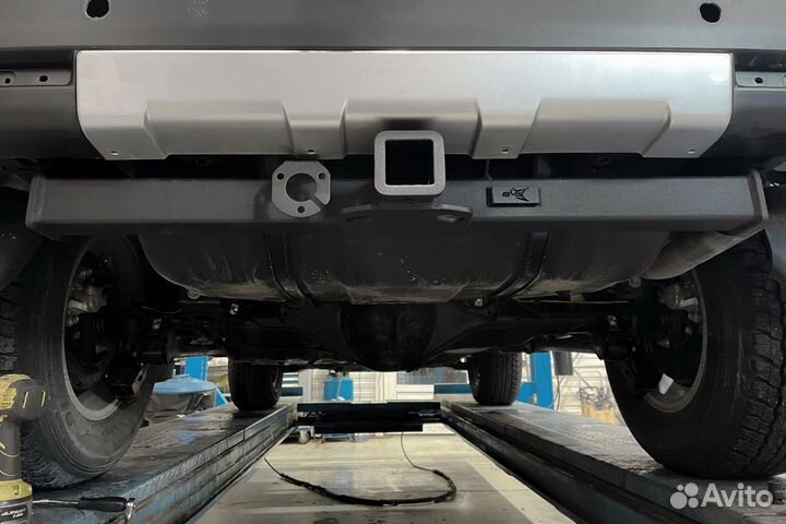 Фаркоп BMS для Toyota FJ Cruiser